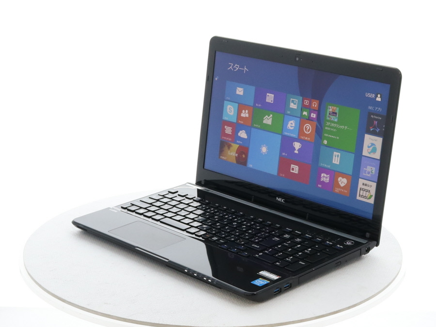 NEC PV-LS150NSB-T1 Celeron 4GB 新品SSD 【公式通販】