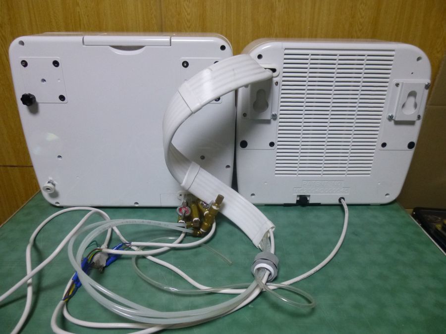 ジャンク コイズミ ポータブルクーラー ラクール ラクール コイズミ