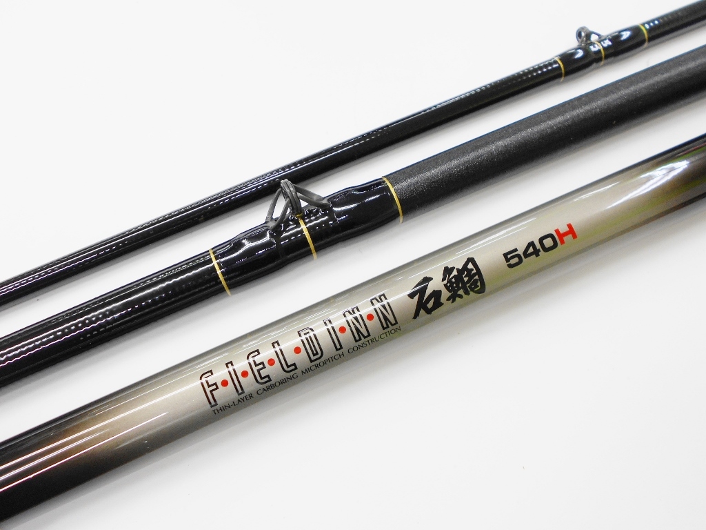 美品 ダイコー フィールドイン 並継石鯛 540H 石鯛竿 Yahoo