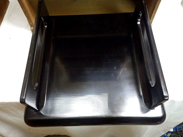 アンティーク お膳 極上本堅地 能登輪島の通販 by yuu｜ラクマ 漆器
