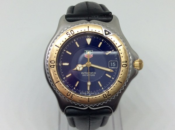 ♪ TAG HEUER タグホイヤー SINCE 1860 WI 2151 自動巻き ジャンク