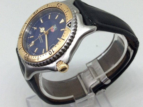 ♪ TAG HEUER タグホイヤー SINCE 1860 WI 2151 自動巻き ジャンク 