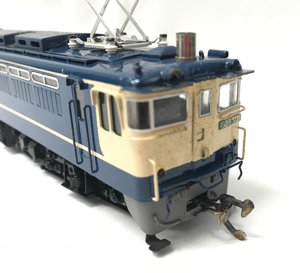 KTM HOゲージ M車 増備型 EF65 1000形 直流電気機関車 KATUMI KATSUMI