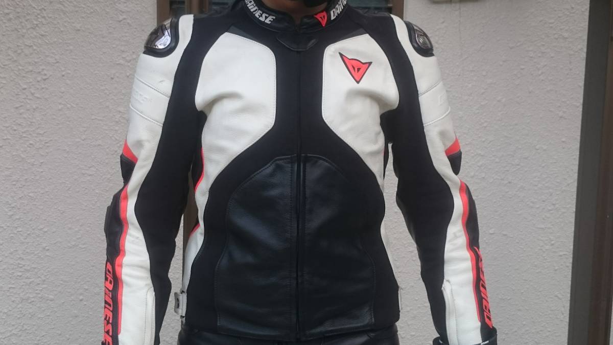 ダイネーゼ レザー ジャケット トップモデル G.SUPER.RIDER.PELLE 2