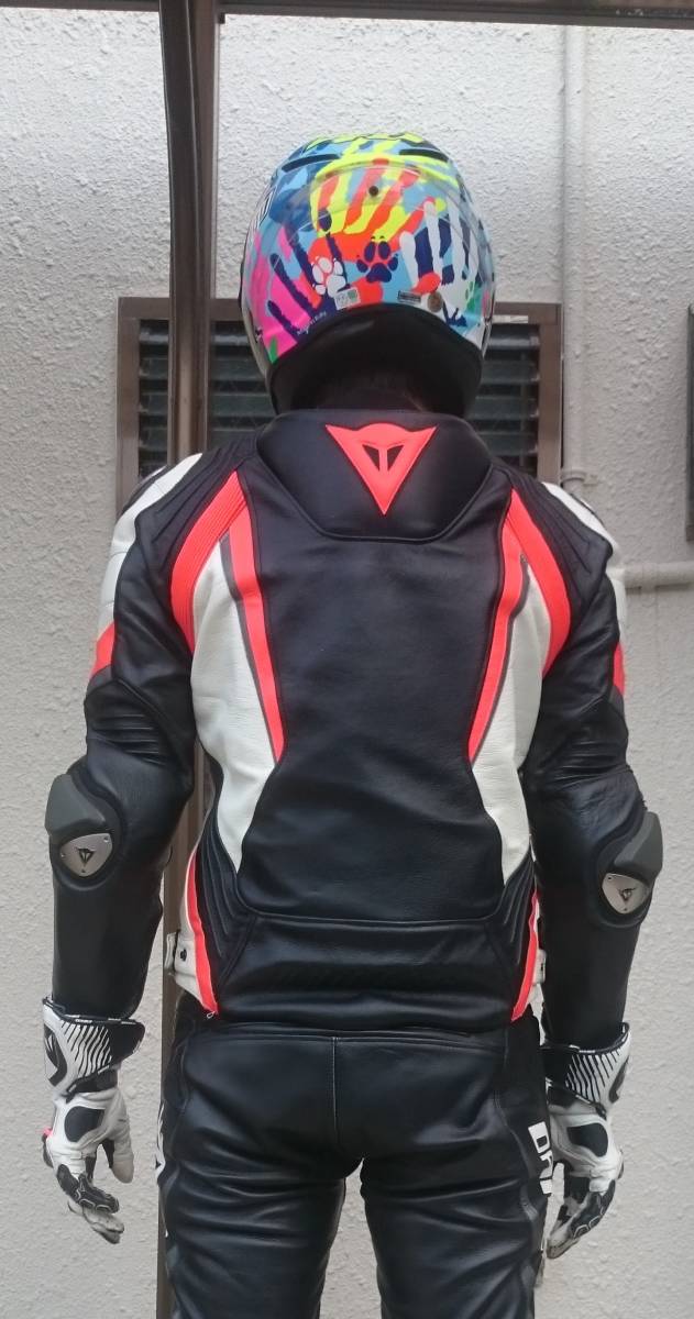 ダイネーゼ レザー ジャケット トップモデル G.SUPER.RIDER.PELLE 2