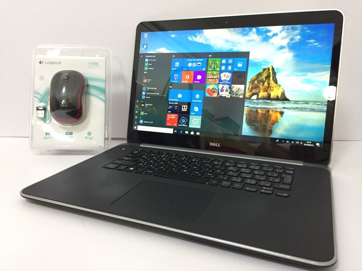 ◾️美品750G大容量 corei3メモリ4windows10 カメラ マウス付 