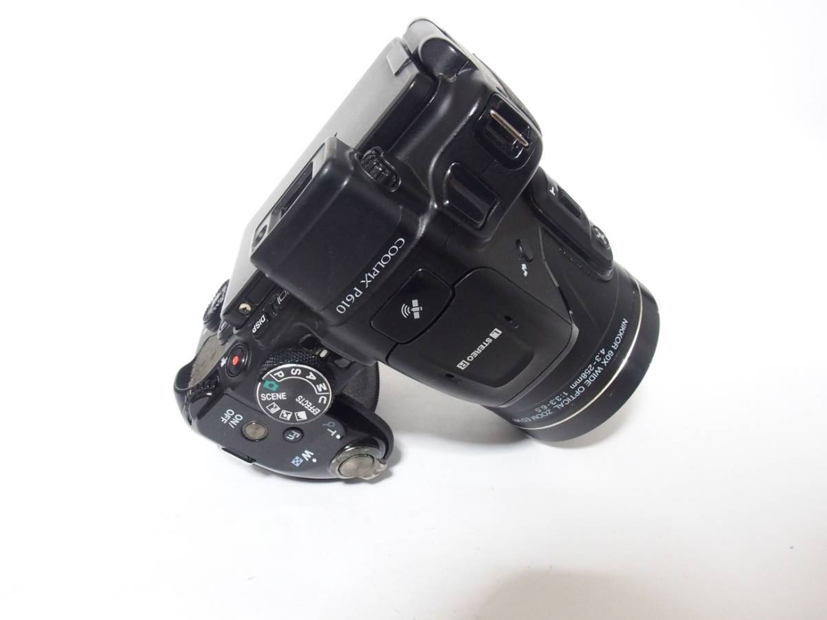 Nikon ニコン COOLPIX P610 クールピクス 【ジャンク】 Nikon ニコン Coolpix P610 ジャンク品 【公式通販】