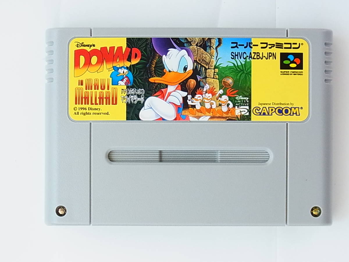 SFC ドナルドダックのマウイマラード DONALD in MAUI MALLARD 