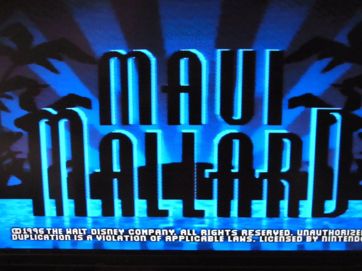 SFC ドナルドダックのマウイマラード DONALD in MAUI MALLARD 