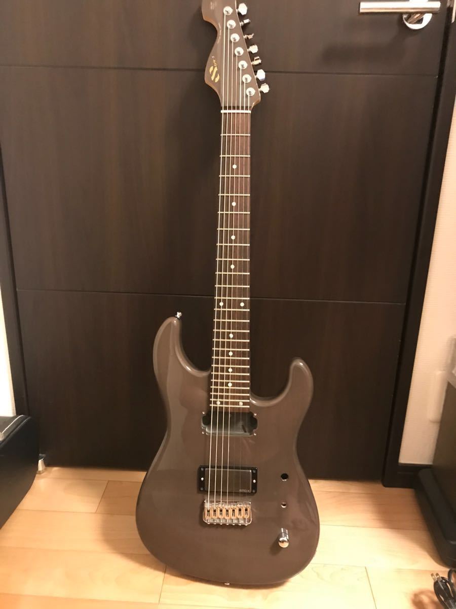 7弦ギター EMG MOD
