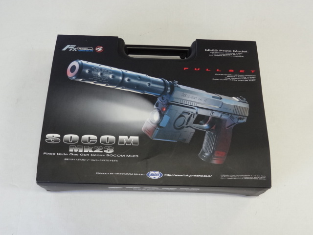 東京マルイ ソーコム mk23 ガスガン ジャンク ミリタリー】東京マルイ ガスガン SOCOM MK23 ジャンク品 ジャンク