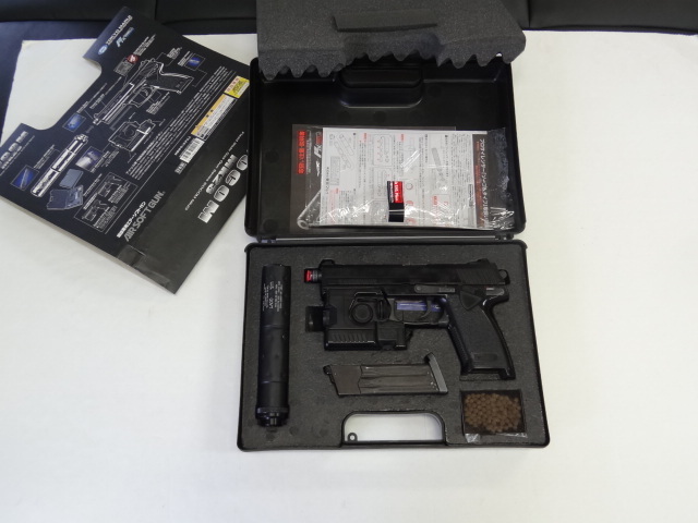 ミリタリー】東京マルイ ガスガン SOCOM MK23 ジャンク品 ジャンク
