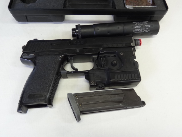 ミリタリー】東京マルイ ガスガン SOCOM MK23 ジャンク品 ジャンク