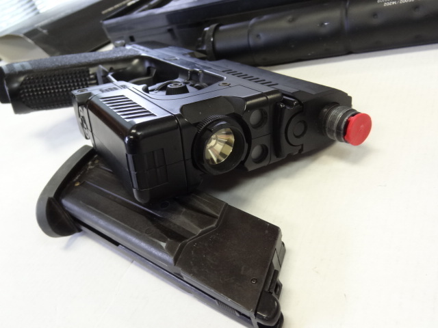 ミリタリー】東京マルイ ガスガン SOCOM MK23 ジャンク品 ジャンク
