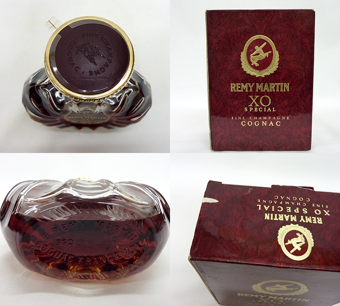 古酒 未開栓 REMY MARTIN XO SPECIAL ブランデー FF0443 レミー