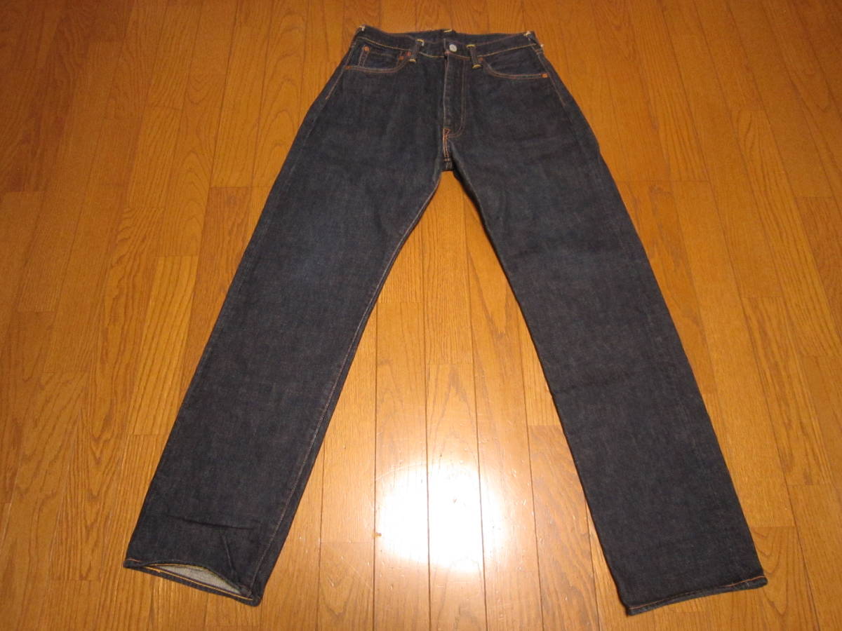 188-61/EVISU/エヴィス/2002/no2/大黒/ピンクカモメ/虎耳/デニムパンツ/W30