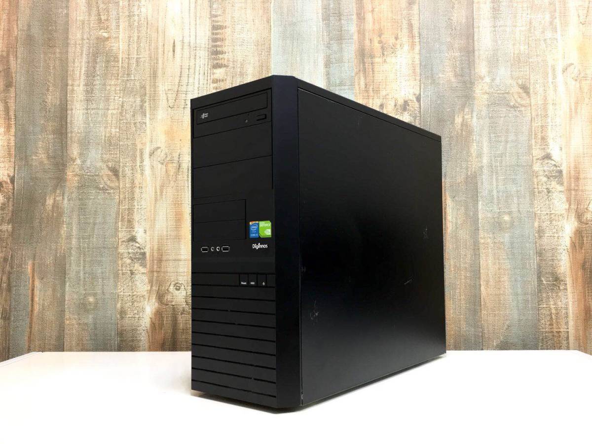 省スペースPC i5-4590 3.7G 驚速小型 x4⁄メモリ8GB□新