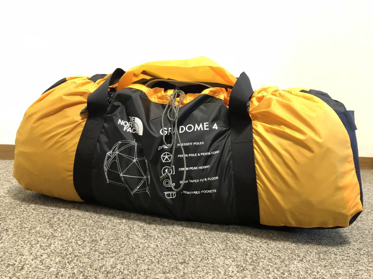 新品未開封 入手困難 ノースフェイス THENORTHFACE ジオドーム4