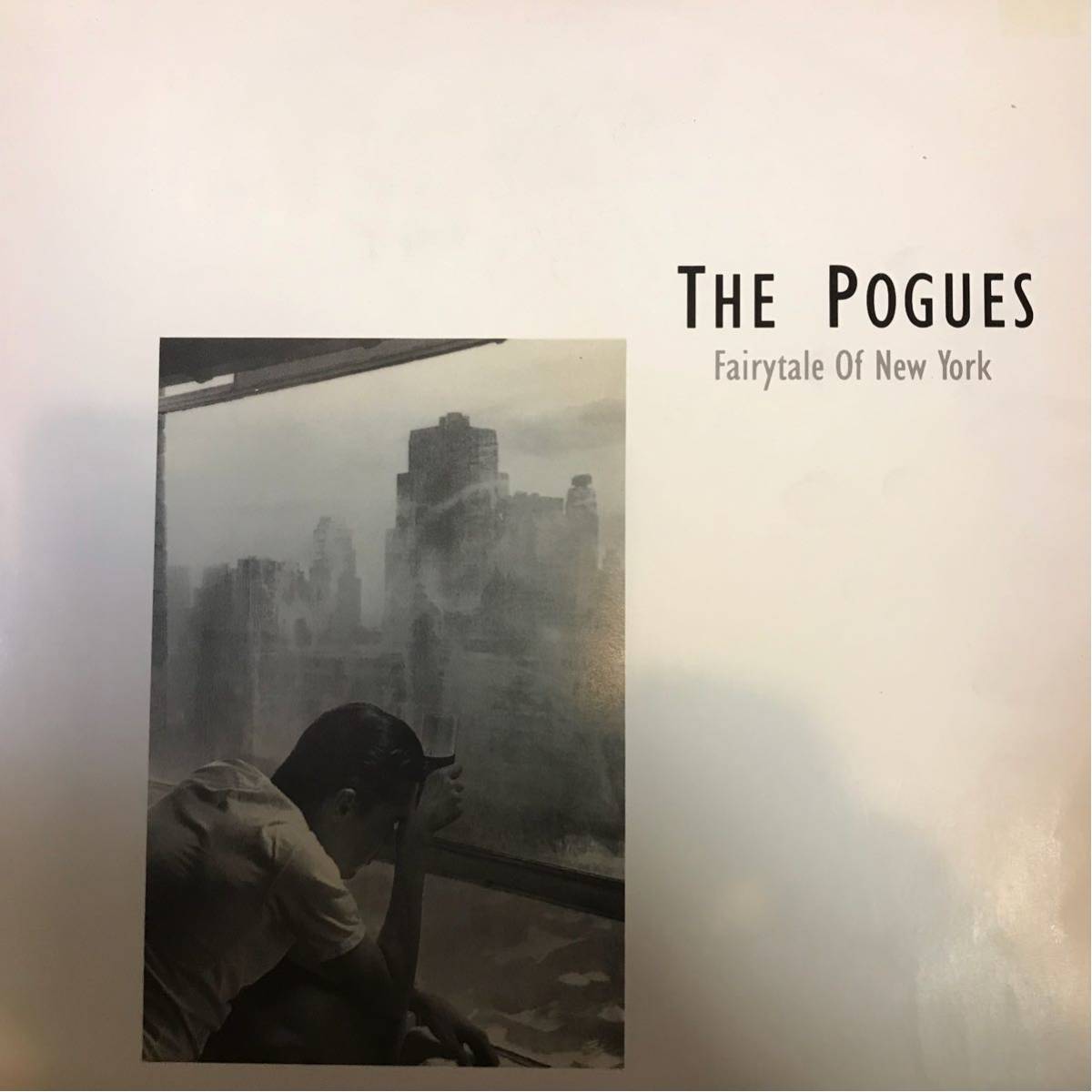 THE POGUES FAIRYTALE of New York Sew / Iron On Badge Rock