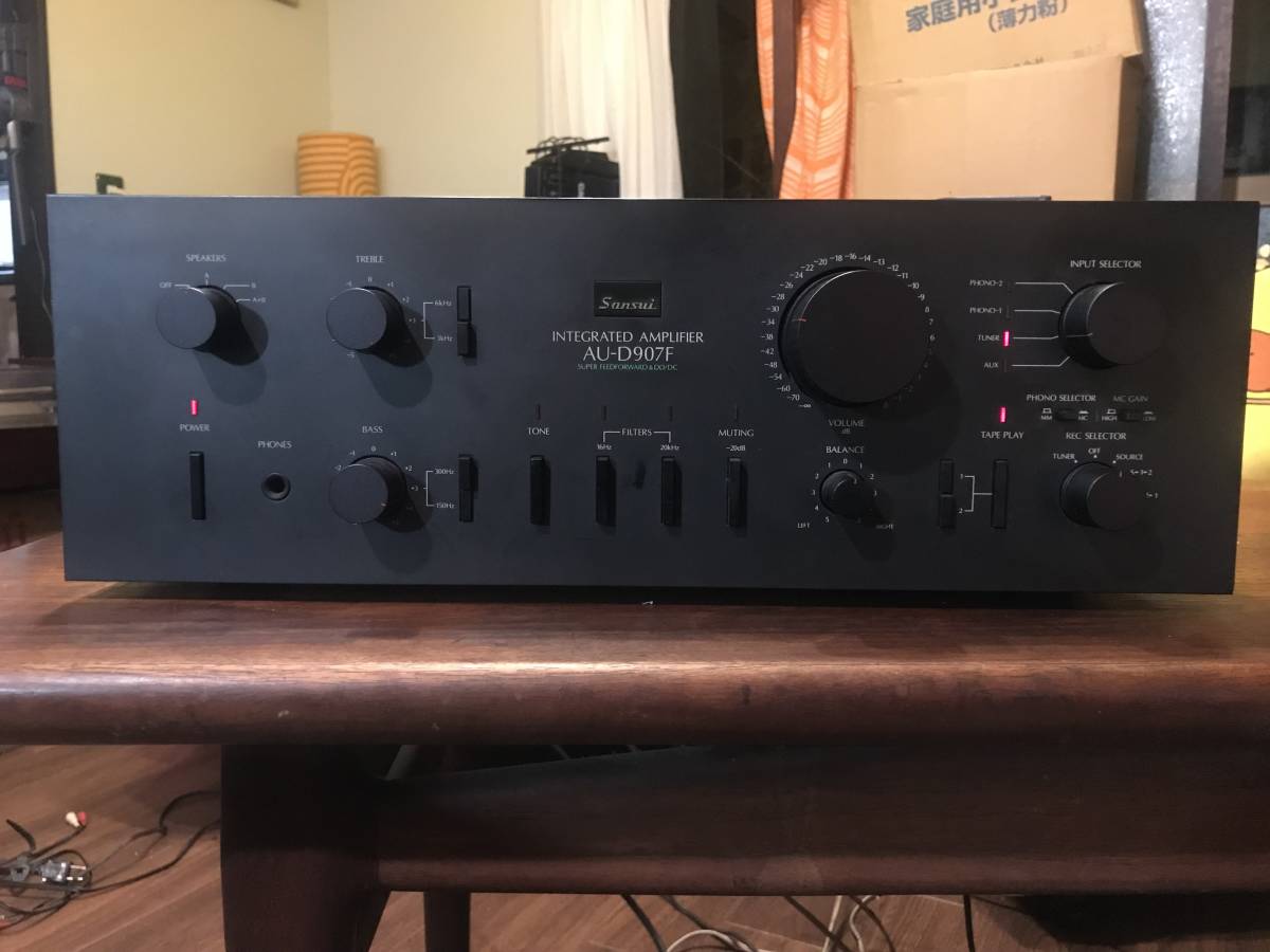 AU-D907F プリメインアンプ サンスイ EXTRA SANSUI | 整備品SANSUI