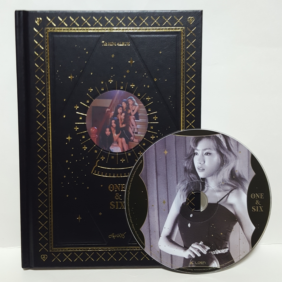 【超貴重!!】Apink★7th MINI ALBUM ONE&SIX★韓国盤 ハヨンver. トレカなし 美品 チョロン ボミ ナウン ウンジ ナムジュ Percent _1