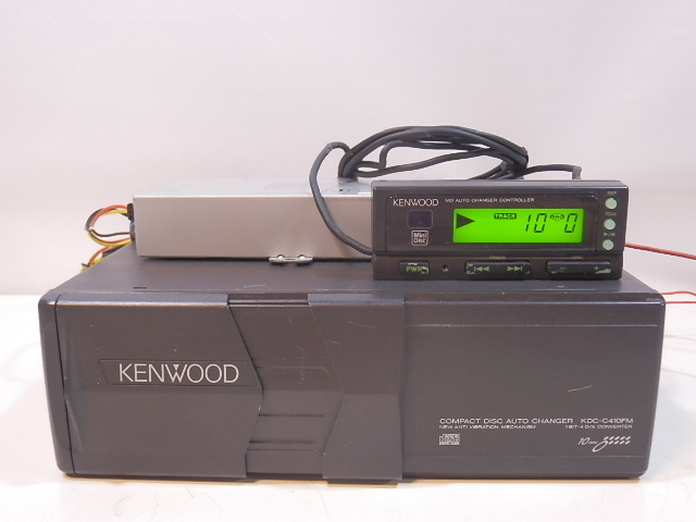 即決 ケンウッドFM式10連奏CDチェンジャー「KDC-C410FM」(相当) Yahoo
