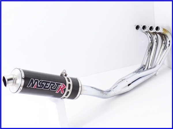 D☆良品♪ZXR250(ZX250A) BEET NASSERT-R BASIC マフラー♪G/W交換済