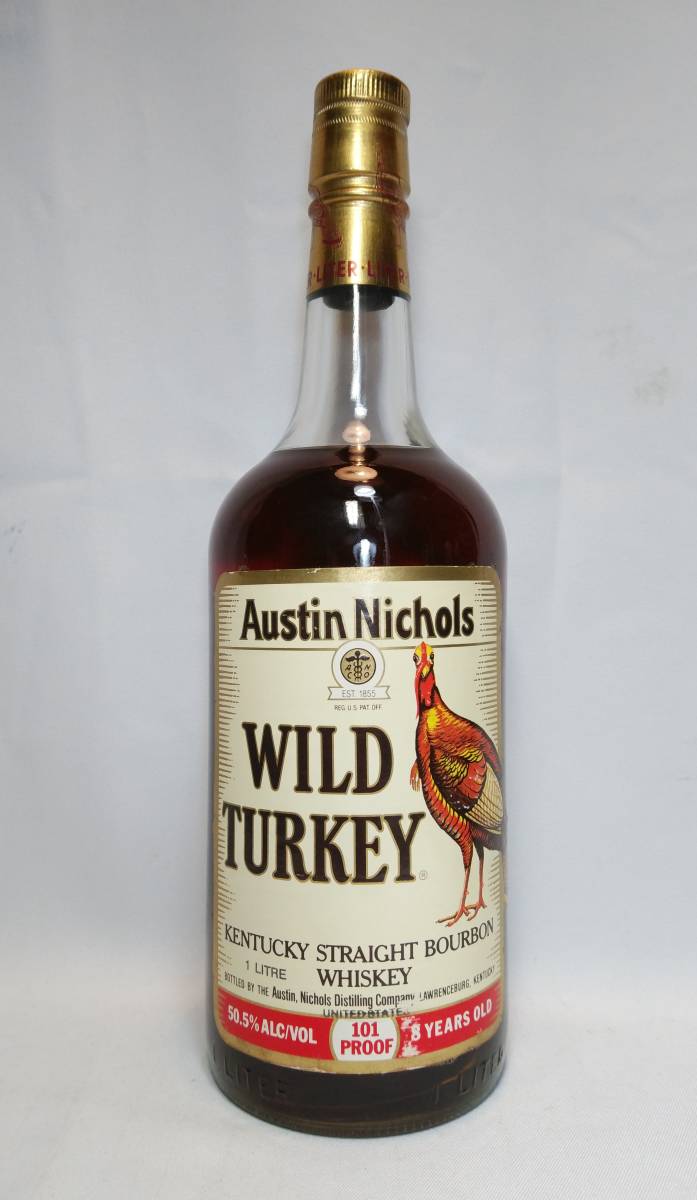 ☆送料無料【Big Size】WILD TURKEY 8years old ワイルドターキー8年