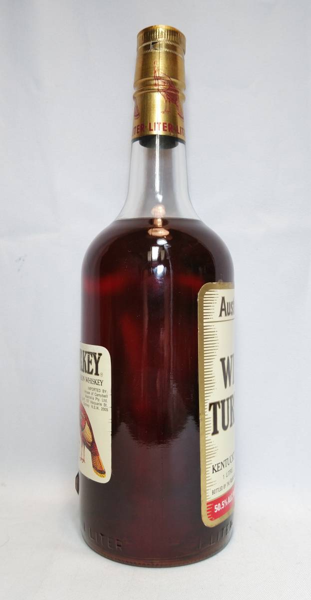 ☆送料無料【Big Size】WILD TURKEY 8years old ワイルドターキー8年