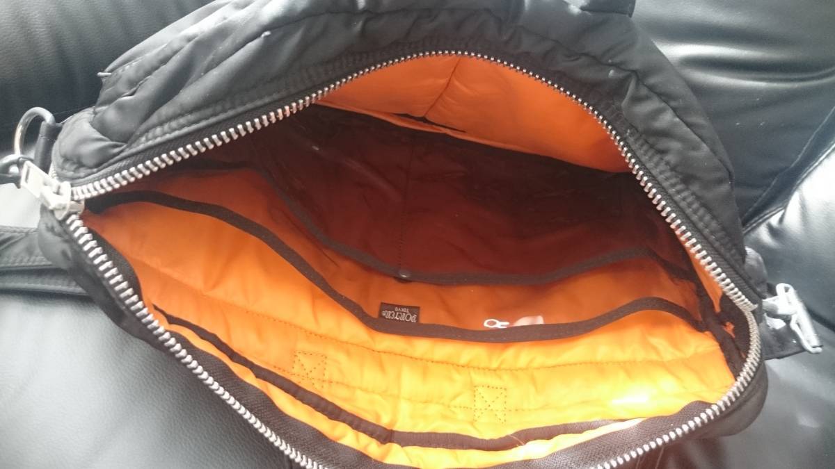 ブリーフケース PORTER ポーター 黒 - porter メルカリ 中古の通販 