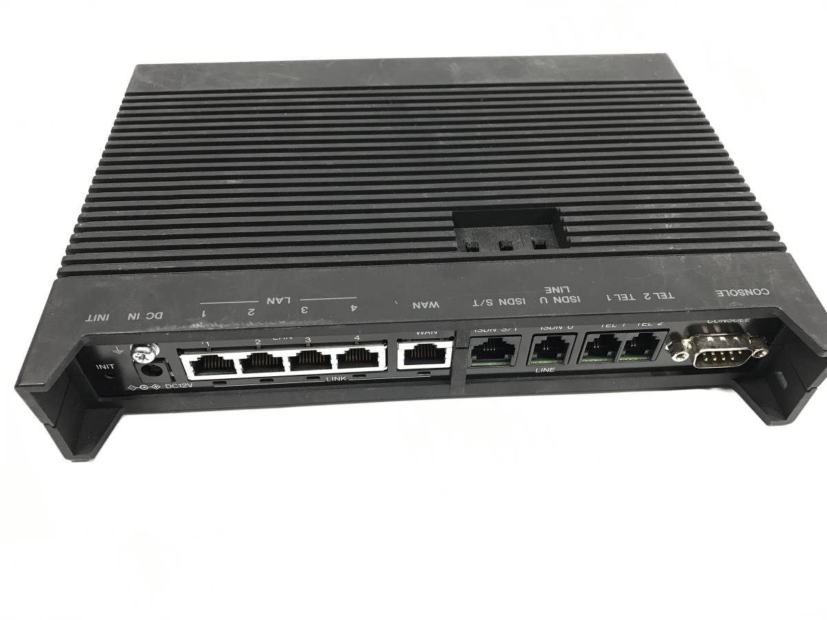 YAMAHA NVR500 ブロードバンドVoIPルーター Rev.11.00.43