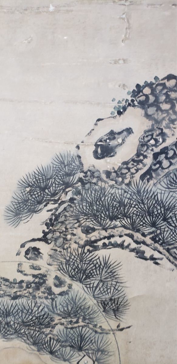 美術品 中国 清代時期 著名官家書画家 丁觀鵬 絵画人物図 書画