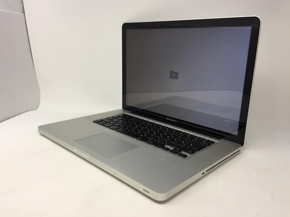 M191【ジャンク品】 MacBook Pro Late 2011 15インチ HDD 無し /100