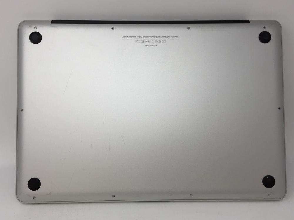 M191【ジャンク品】 MacBook Pro Late 2011 15インチ HDD 無し /100