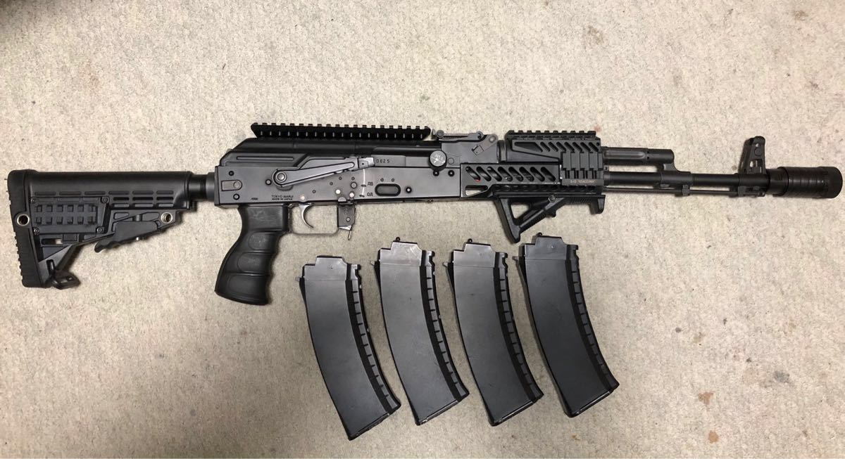 Zenit 電動ガン 東京マルイ カスタム AK102 東京マルイ次世代電動ガン