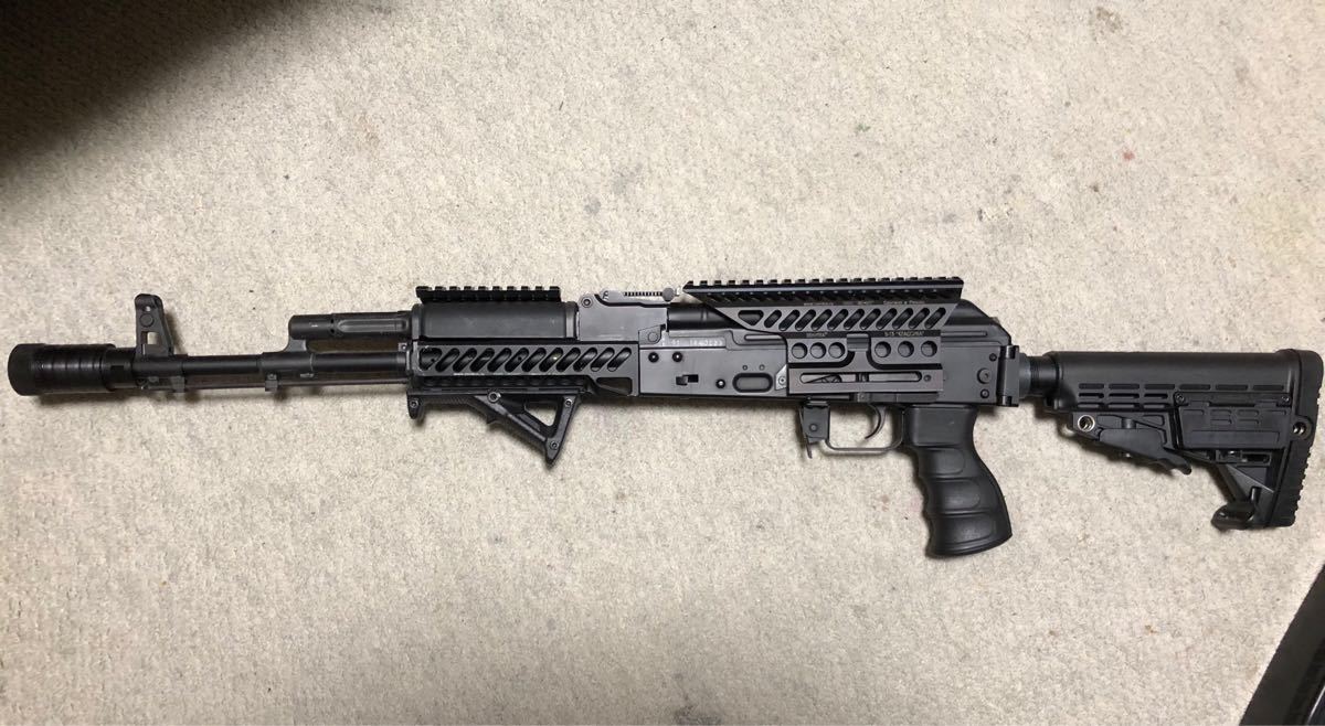 Zenit 電動ガン 東京マルイ カスタム AK102 東京マルイ次世代電動ガン