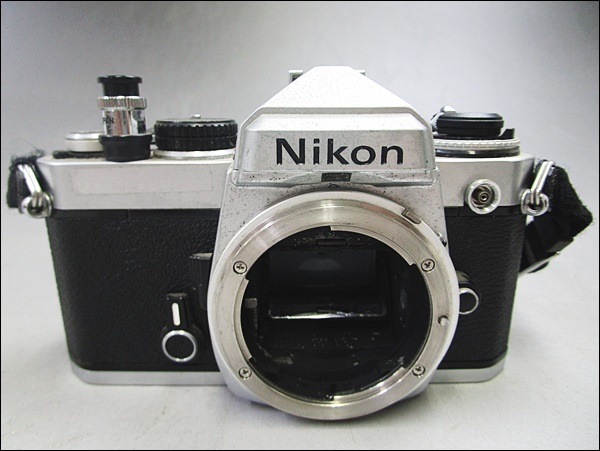 04 73-62651-29 Nikon ニコン FE 2台 ブラックボディ シルバーボディ