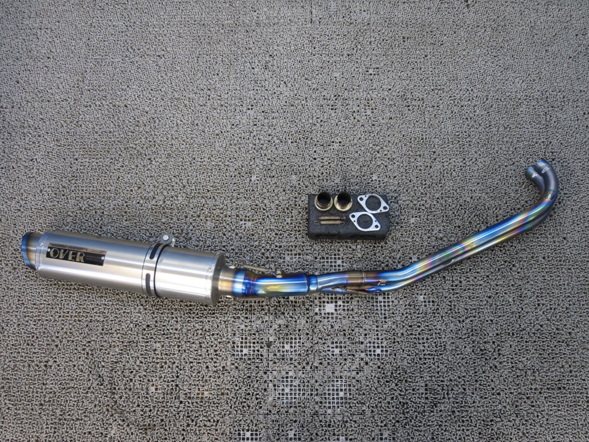 T－MAX500 SJ04J OVER オーバー GP パフォーマンス チタン 