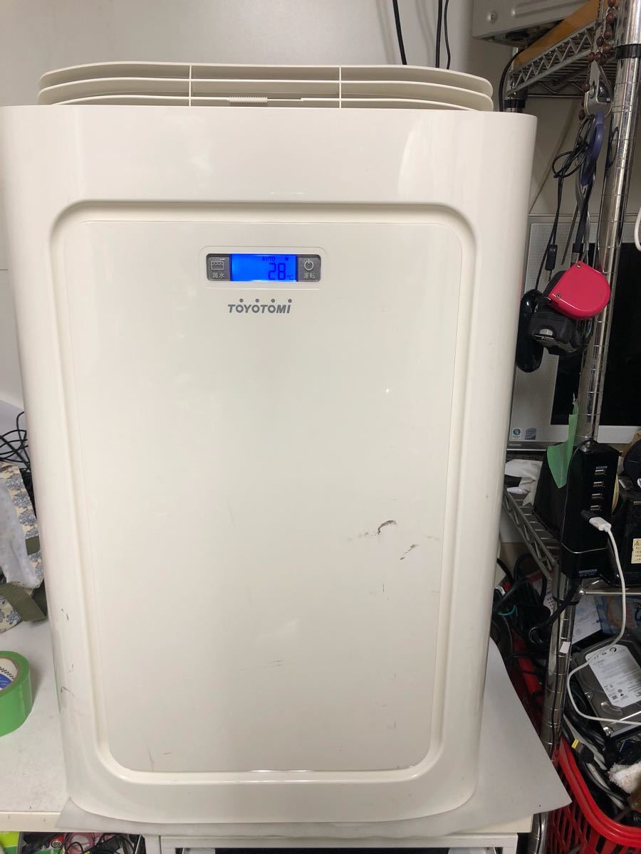 TOYOTOMI トヨトミ スポット冷暖エアコン TAD-22CW 動作品 TOYOTOMI トヨトミ スポット冷暖エアコン TAD-22CW 動作品