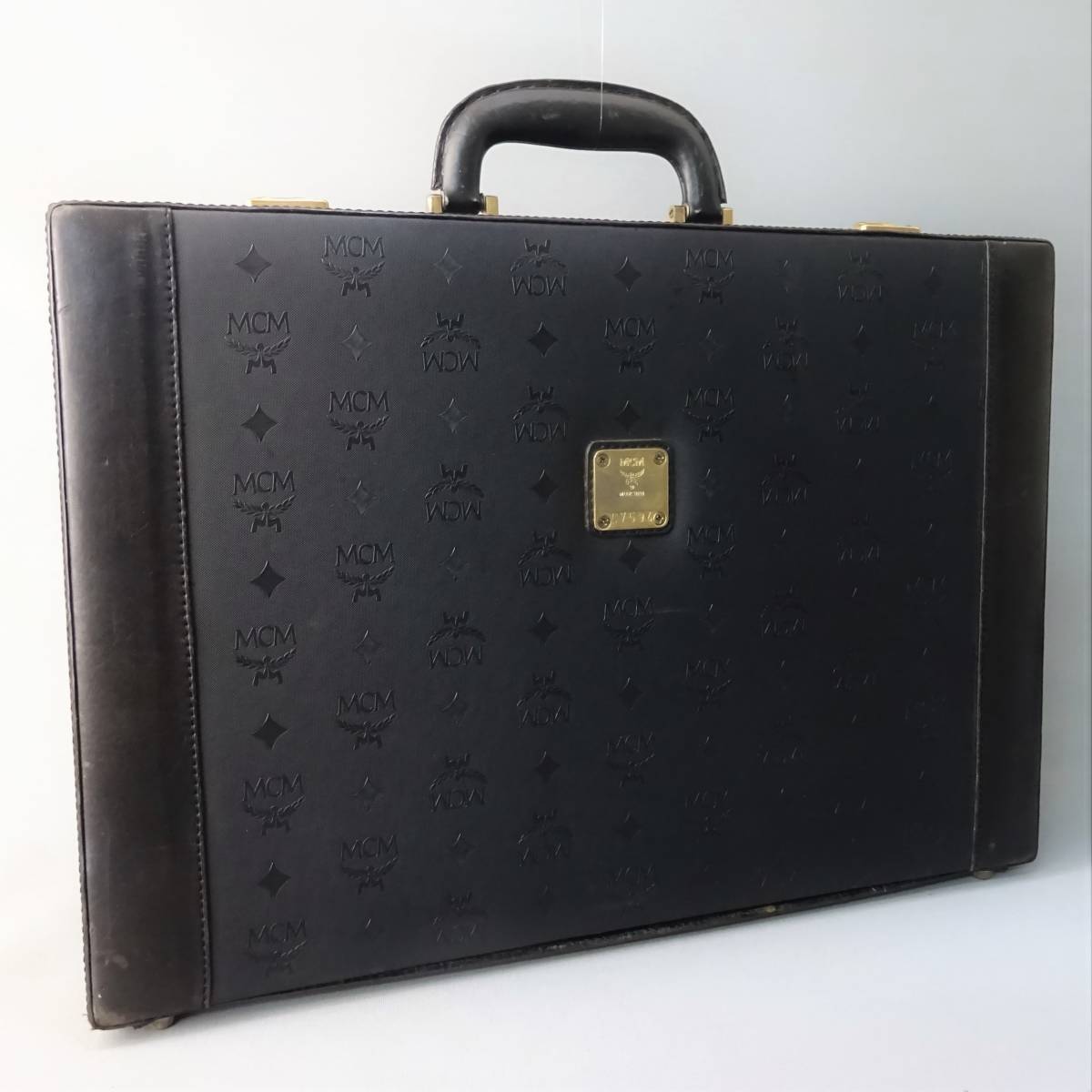 ヴィセトス MCM エム エムシーエム ミニボストン 2WAYバッグ 中古 