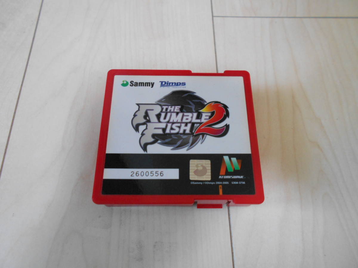 アーケードゲーム基板 ザ・ランブルフィッシュ2 THE RUMBLE FISH The 2