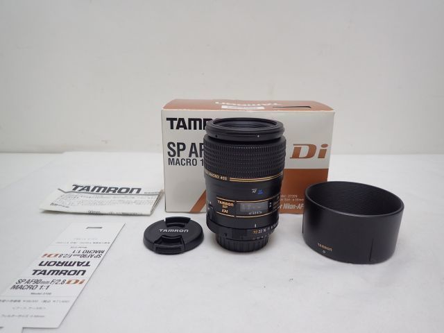 TAMRON SP AF 90mm 1:2.8 Di MACRO 1：1 ニコン用 ♪ 53C3A-6 SP 90mm Di mm review one!