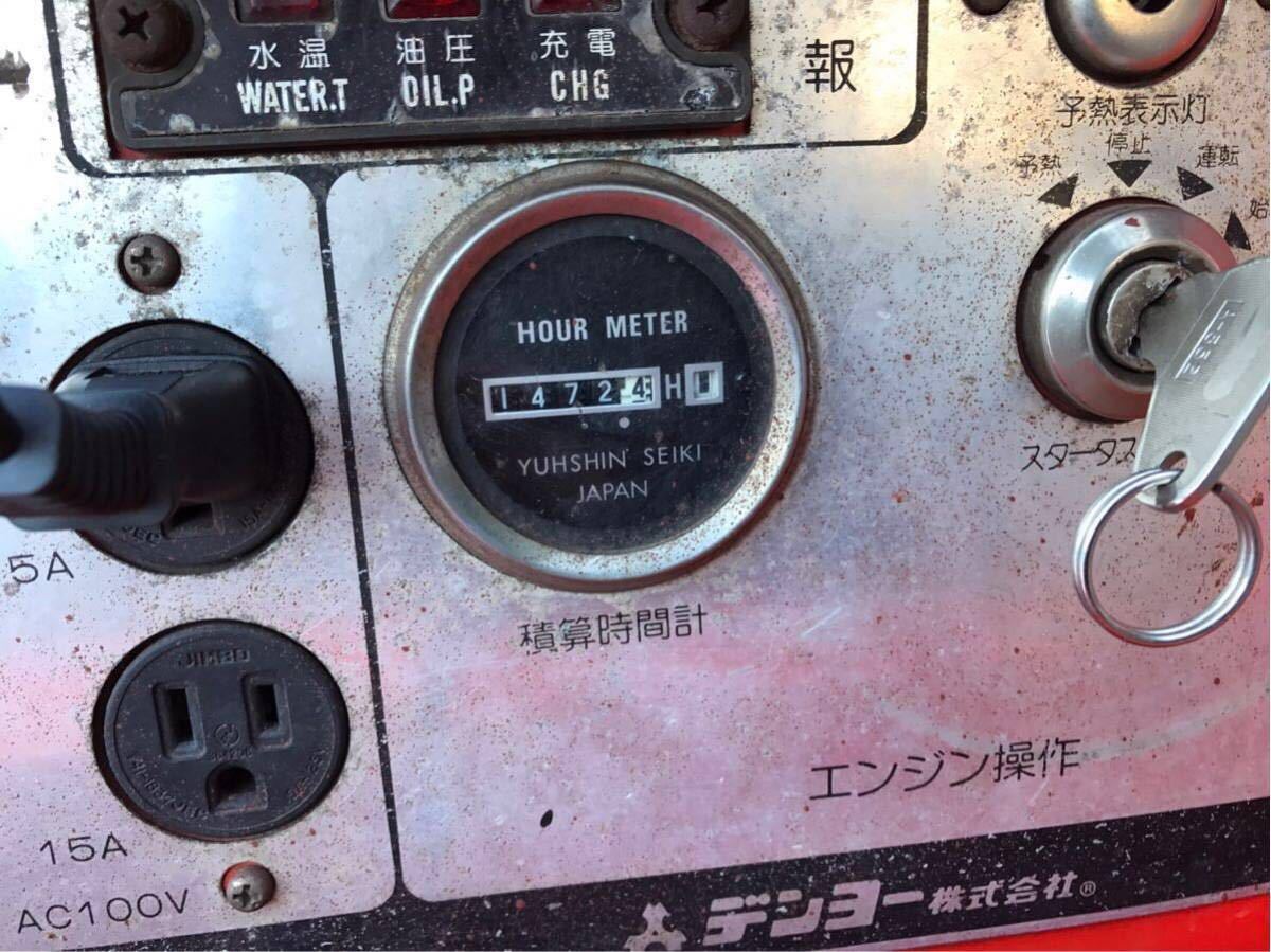 デンヨー防音型エンジン溶接発電機BLW-280ss デンヨーニューエーブル 
