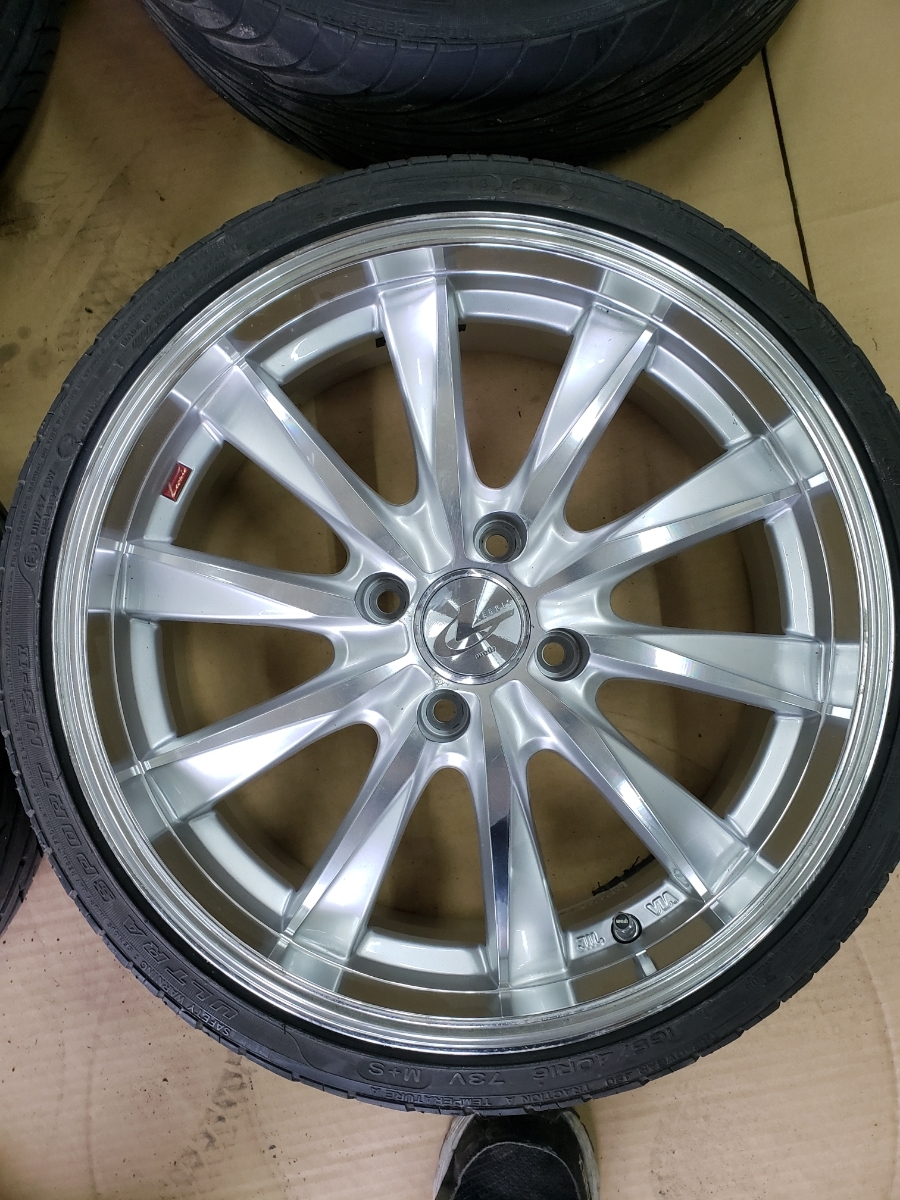 LEONIS　レオニス　16インチ　165/40R16　タント Nボックス　ワゴンR　軽自動車　6J +38