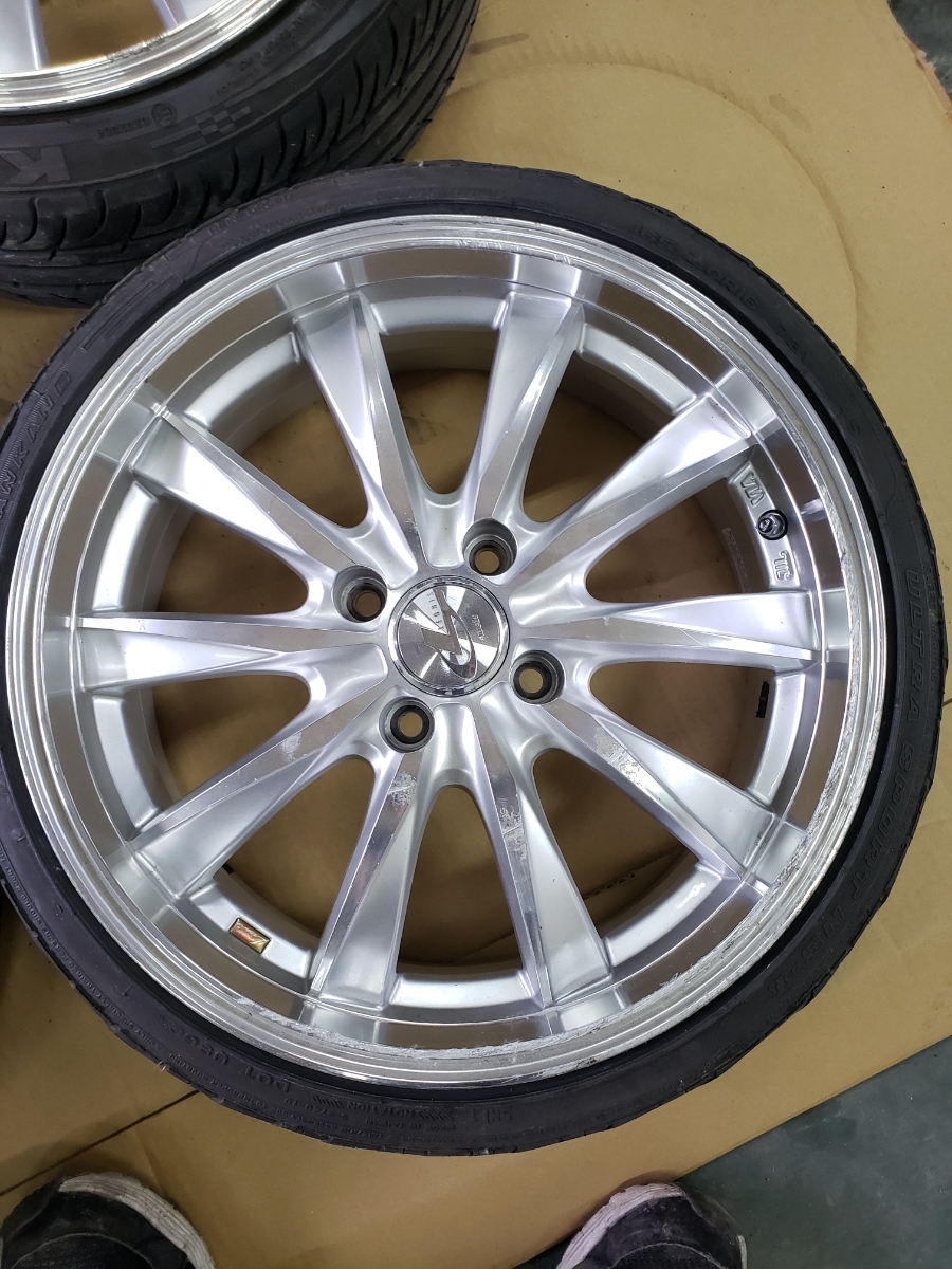 LEONIS　レオニス　16インチ　165/40R16　タント Nボックス　ワゴンR　軽自動車　6J +38