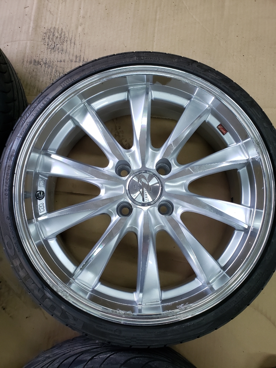 LEONIS　レオニス　16インチ　165/40R16　タント Nボックス　ワゴンR　軽自動車　6J +38