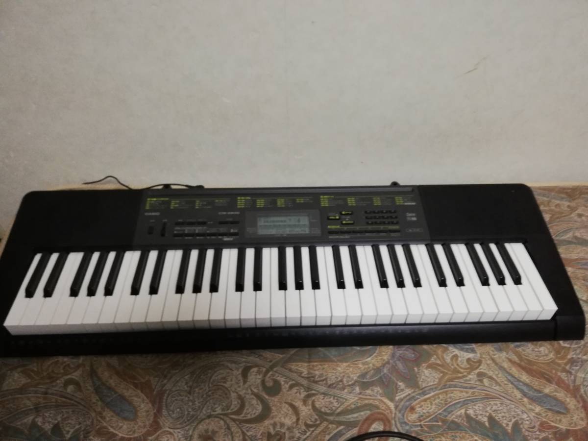 CTK-2200 電子キーボード カシオ CASIO 61鍵盤 電子ピアノ ベーシック 