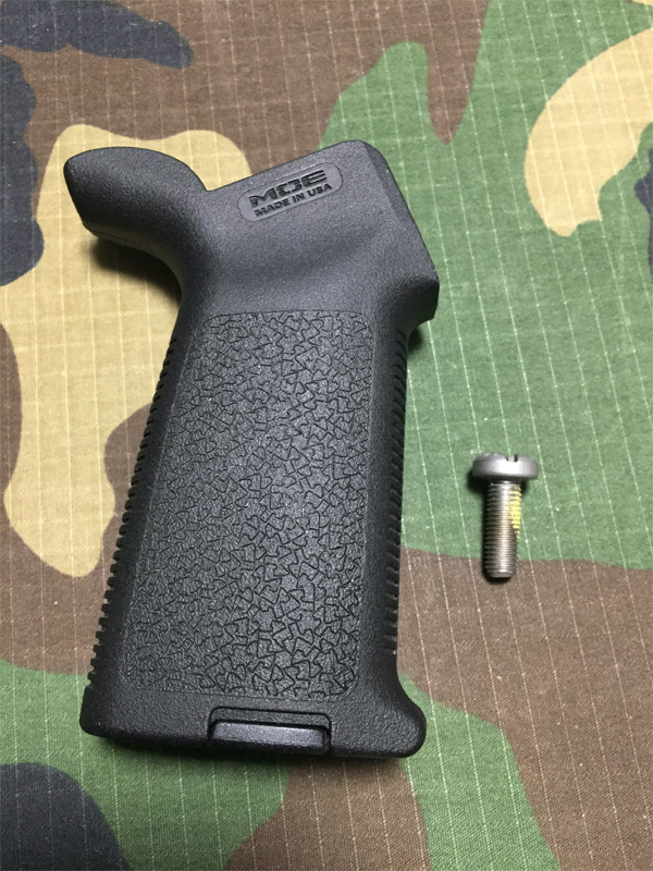 実物MAGPUL MOE-K2+ Grip AR15⁄M4 グリップ BK マグプル
