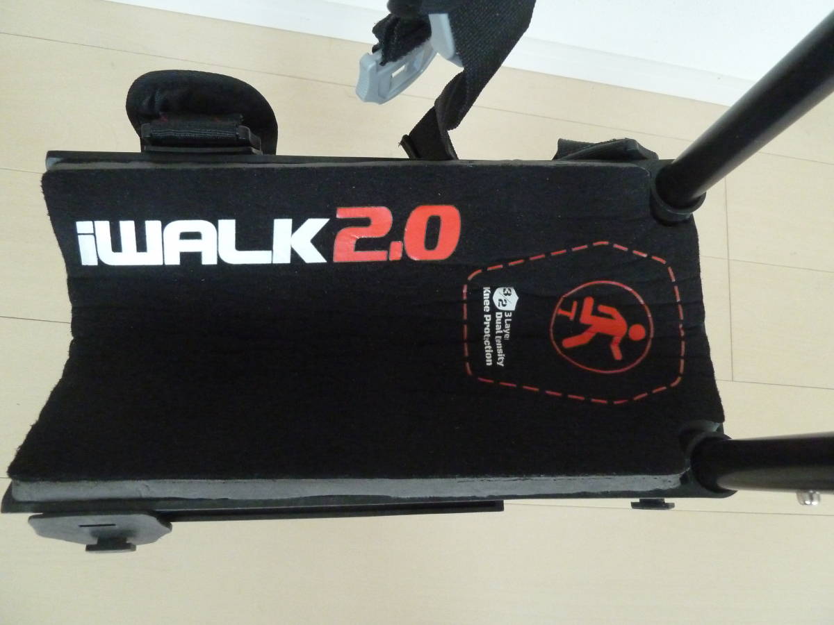 アイウォークフリー iWALK Free 2.0 ハンズフリー松葉杖 日本語取扱
