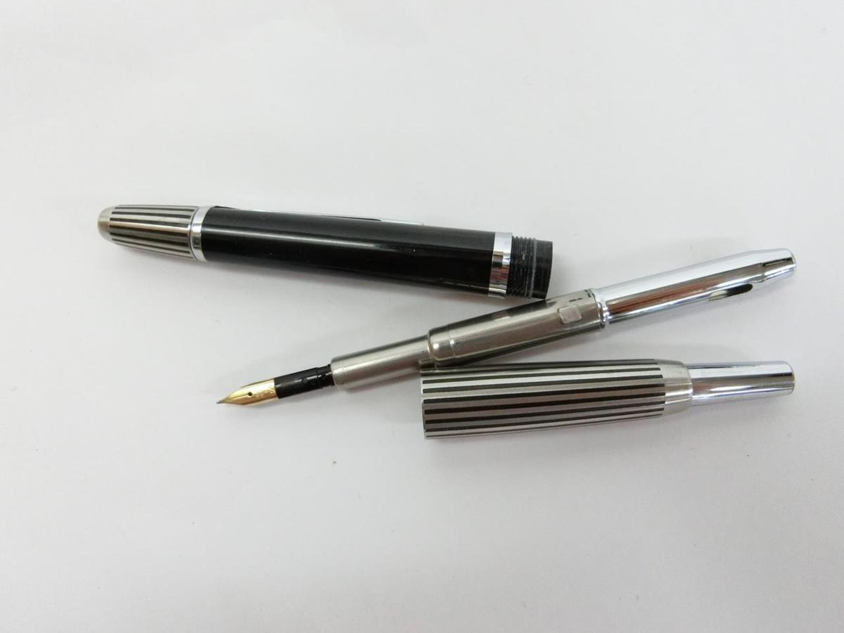 PILOT Capless 万年筆 ノック式 グラデーション パイロット